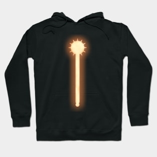 Spiritual Weapon (Orange Morningstar) Hoodie